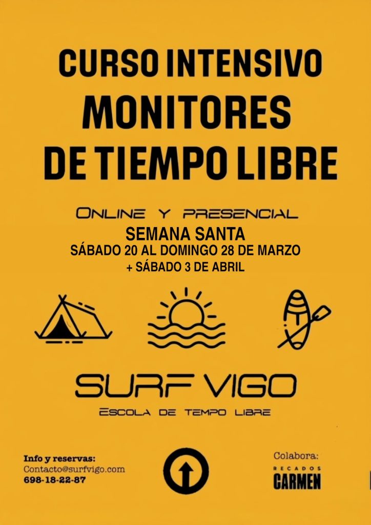 Curso monitores de tiempo libre