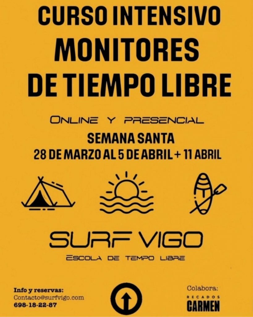 Curso-monitor -tiempo-libre