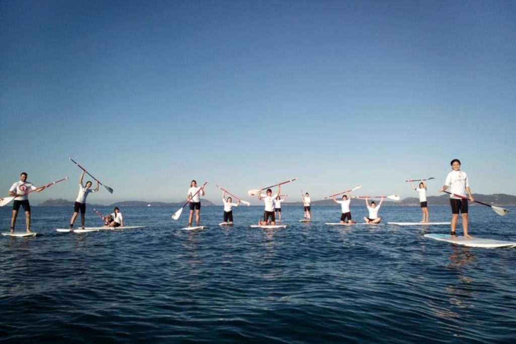 club paddle surf